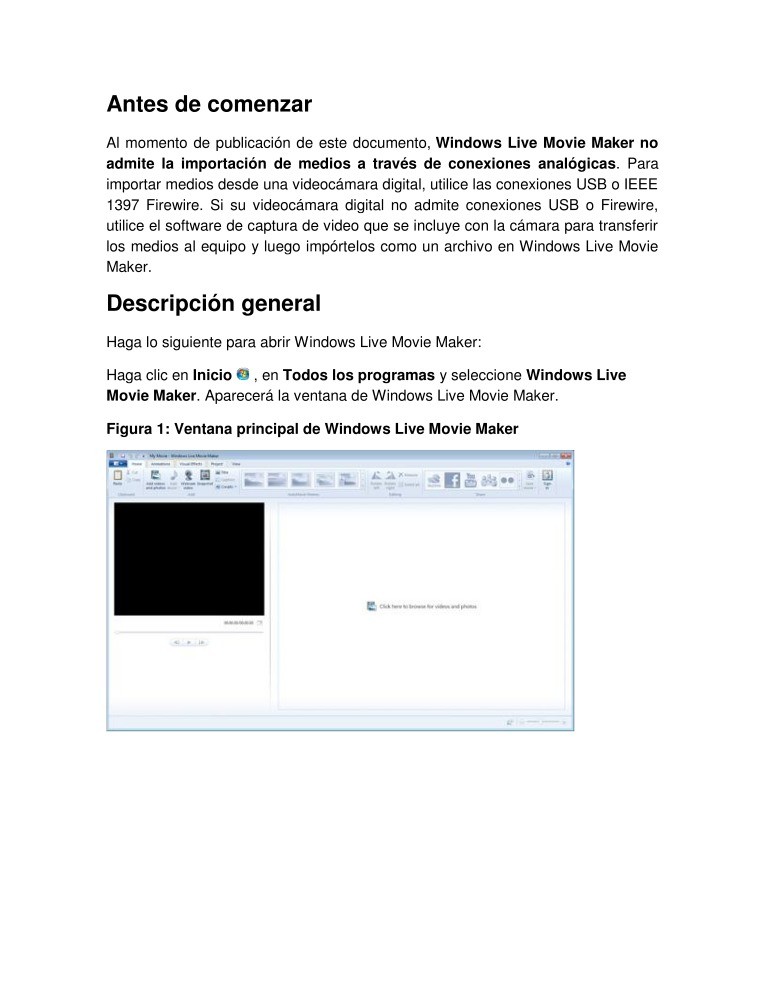 Imágen de pdf Manual Basico Windows Live Movie Maker